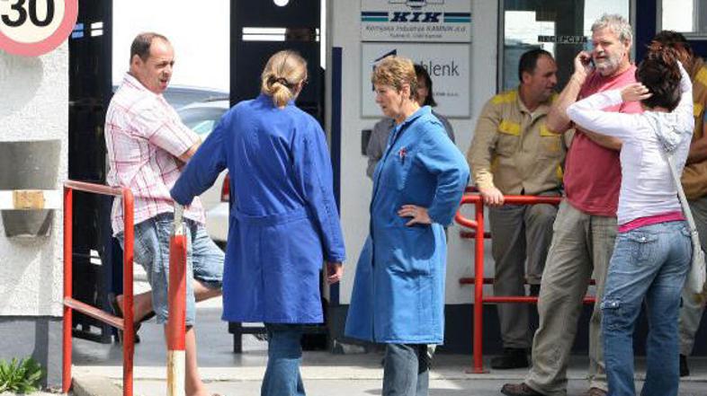 Stavka se bo po pojasnilih predsednika sindikata in vodje stavkovnega odbora nad