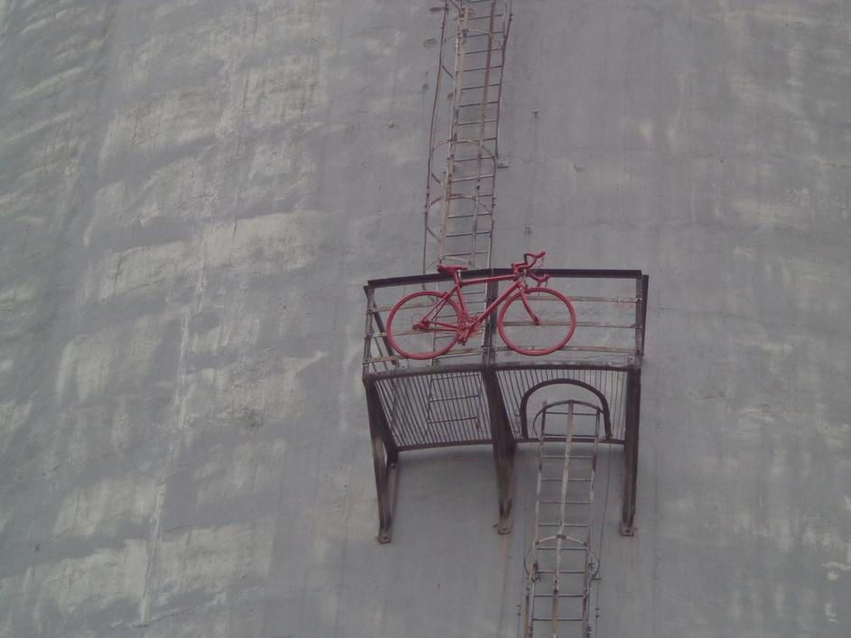 kolo Primož Roglič Trbovlje dimnik