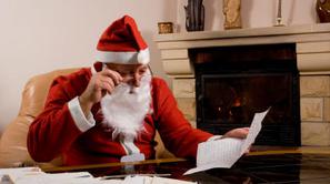 Modernizirani Božiček bi lahko prejemal le še elektronsko pošto, vendar otroci š