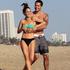 Jesse Metcalfe in Cara Santana