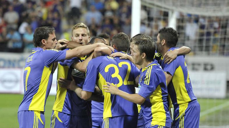 mertelj mejač Tekma Maribor-Željezničar