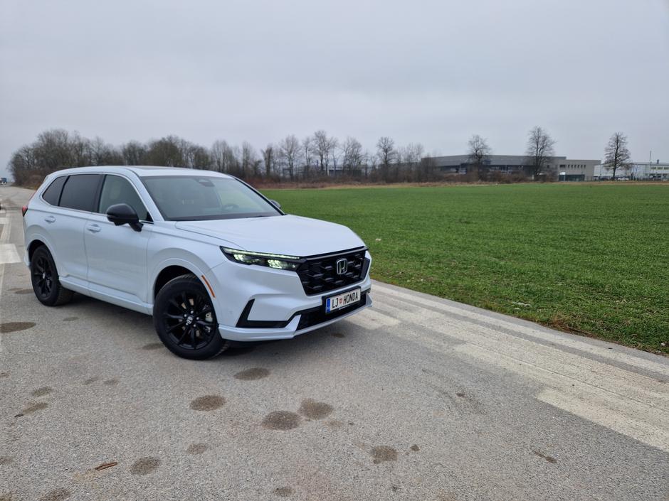 Honda CR-V PHEV | Avtor: Gregor Prebil