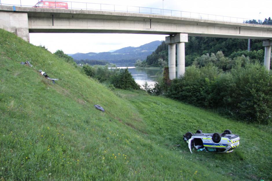 policijski avtomobil Drava | Avtor: PU Maribor