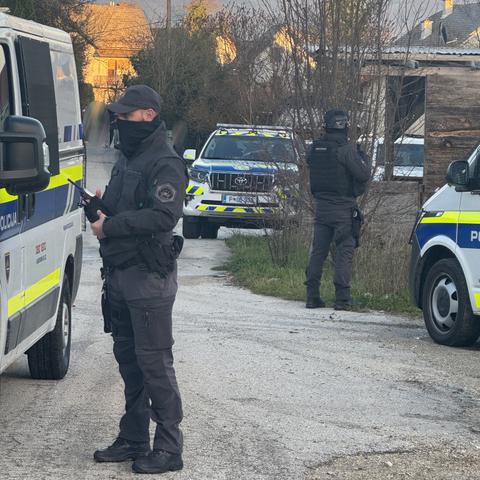 Policija v Novem mestu