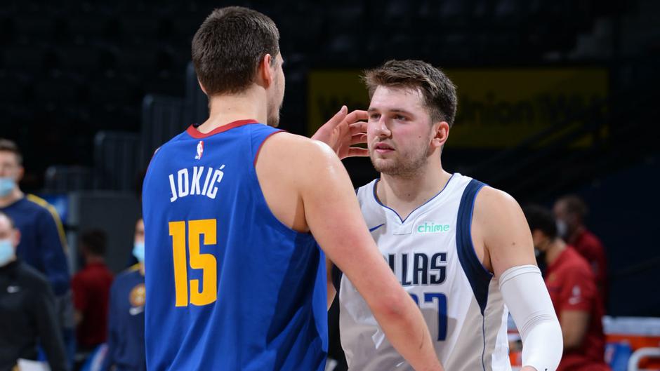 Nikola Jokić Luka Dončić | Avtor: Reševalni pas/Twitter