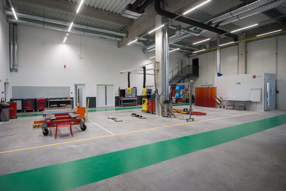 Izobraževalni center Renault | Avtor: Anže Petkovšek