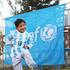 murtaza ahmadi lionel messi unicef