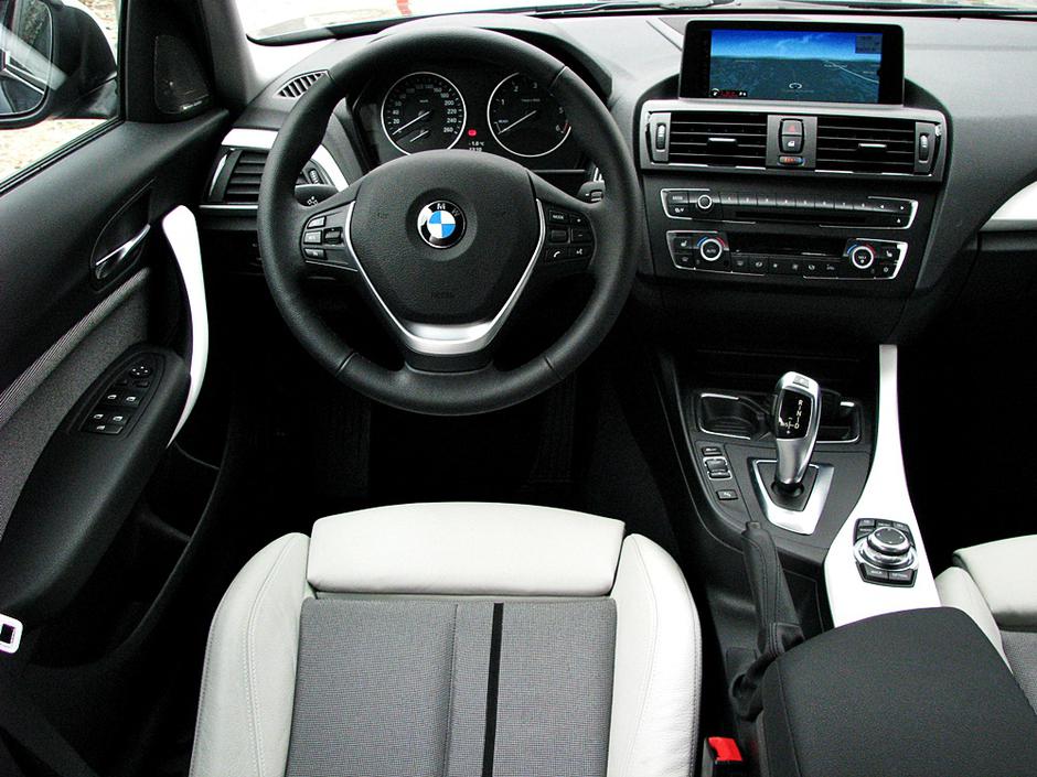 BMW serija 1 urban | Avtor: Andrej Leban