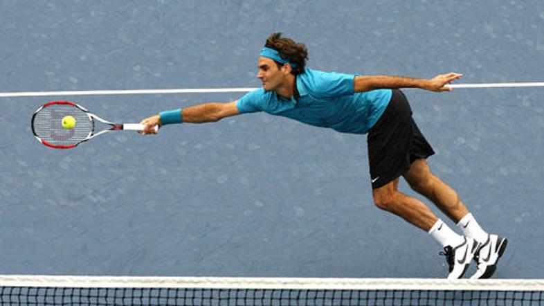 Prednost Rogerja Federerja pred drugouvrščenim Škotom Andyjem Murrayjem znaša že