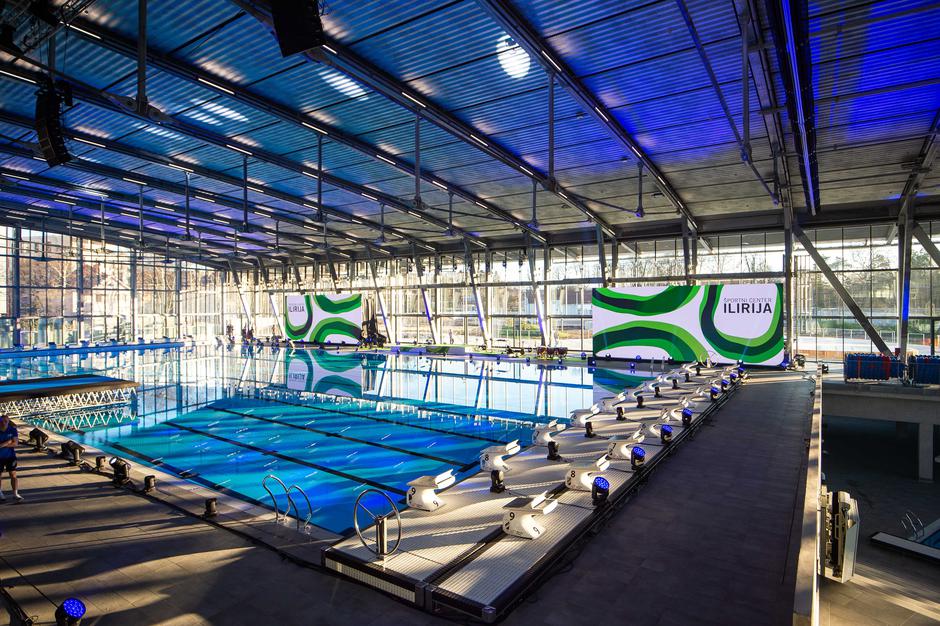 Športni center Ilirija | Avtor: Anže Petkovšek