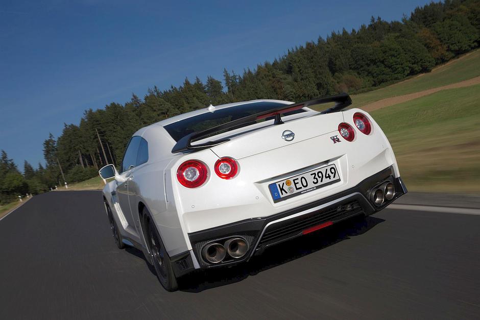 Nissan GT-R | Avtor: Nissan