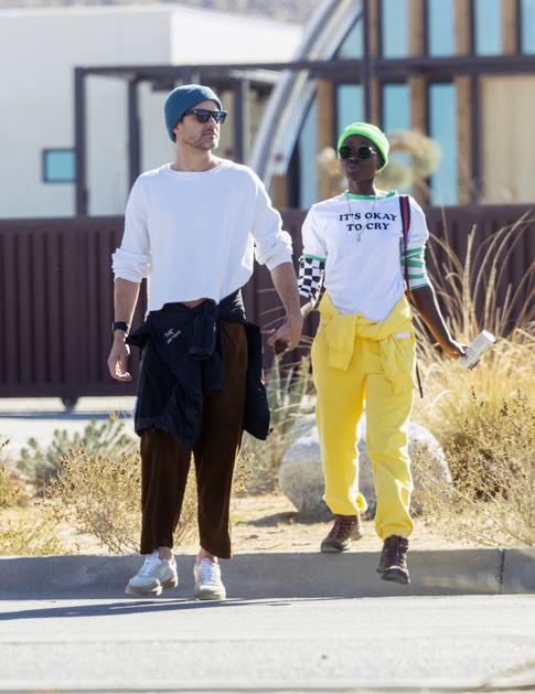 Lupita Nyong'o, Joshua jackson