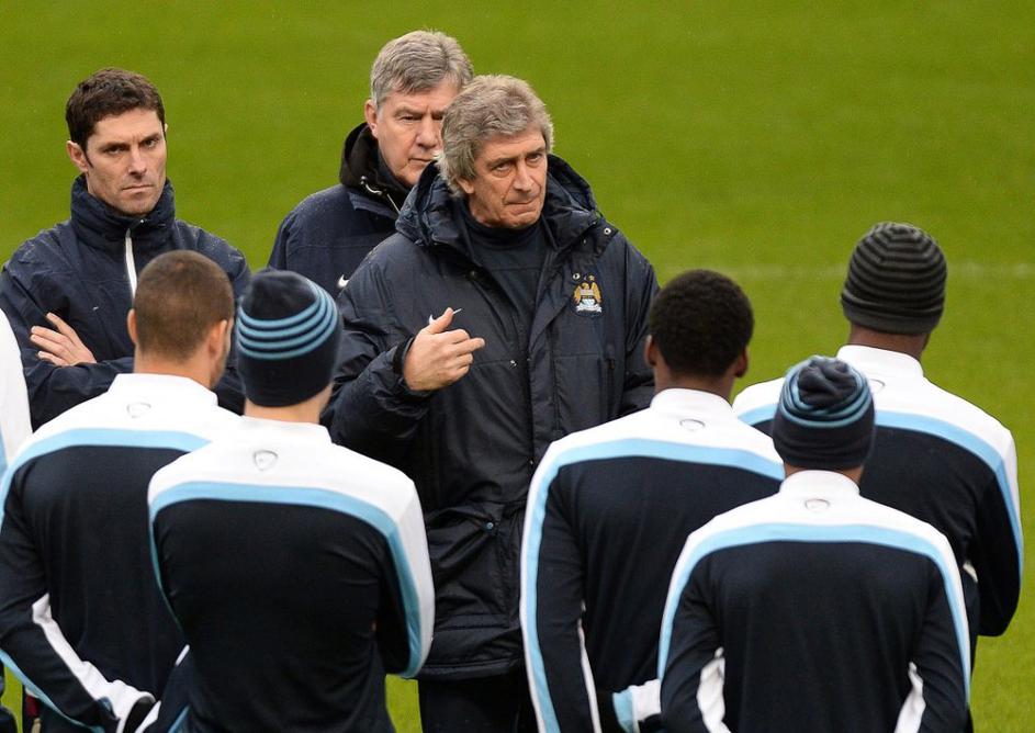 Manchester City Barcelona Liga prvakov osmina finala Pellegrini Kidd