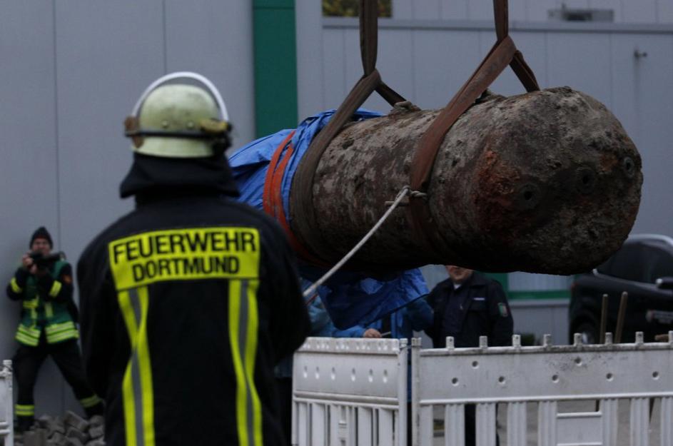 Odstranjevanje bombe