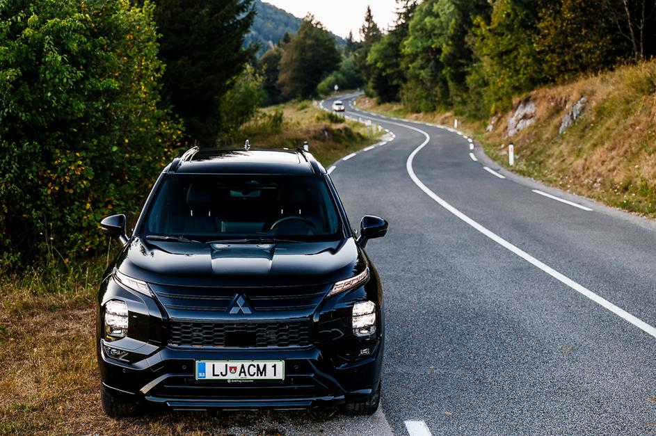 Mitsubishi Outlander PHEV Black Edition
