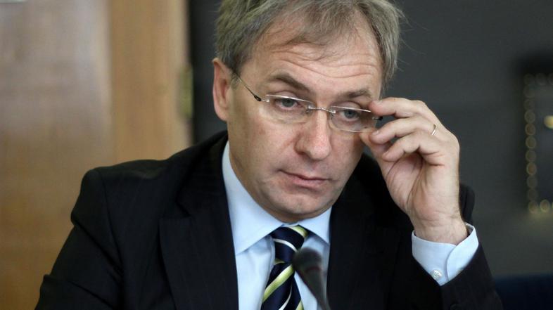 Slovenija 09.02.12, Ales Hojs, Kandidat za minstra za obrambo, foto: Benjamin Ko