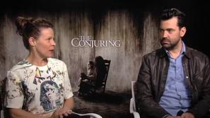 Priklicano zlo The Conjuring Lili Taylor Ron Livingston