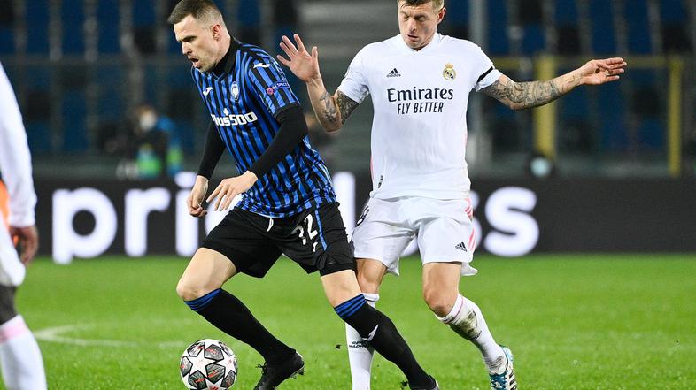 Josip Iličić Toni Kroos Atalanta Madrid