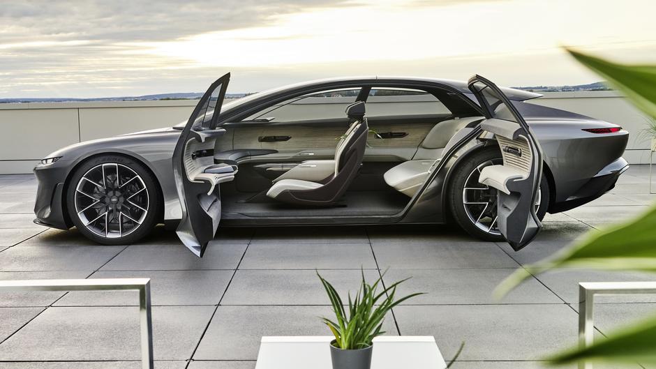 Audi grandsphere koncept | Avtor: Audi