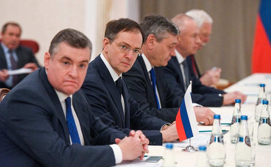 vojna v Ukrajini, pogajanja, ruska delegacija | Avtor: Profimedia