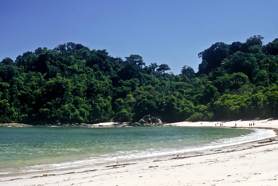 plaža, Santa Teresa, Costa Rica 