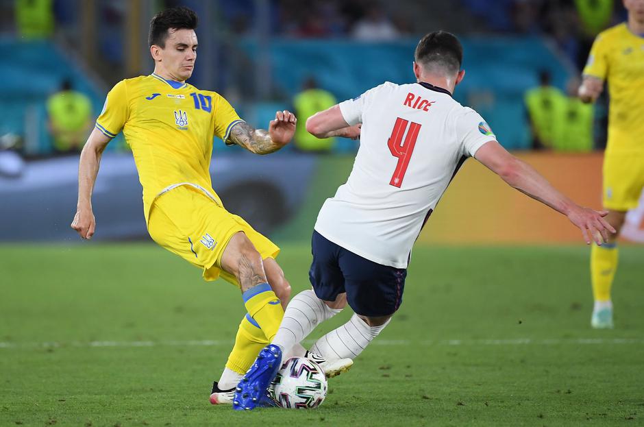 Anglija : Ukrajina | Avtor: Epa