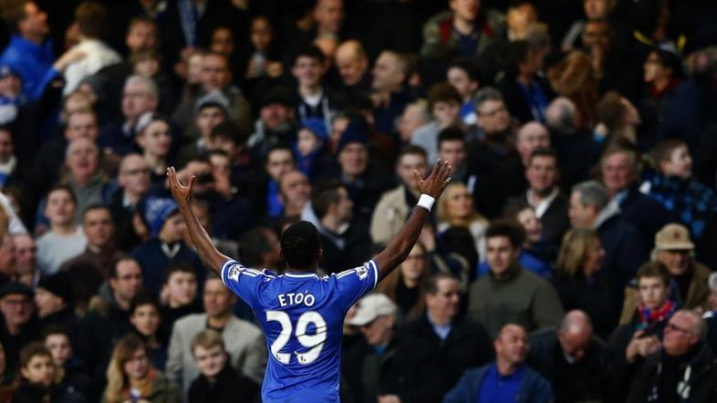 Eto'o Chelsea Manchester United Premier League Anglija liga prvenstvo