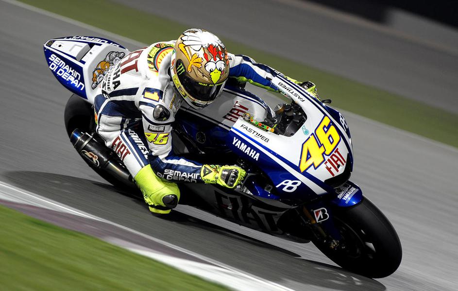 Stoner, Lorenzo, Edwards, Pedrosa ... vsi pravijo, da bodo premagali Rossija. (F