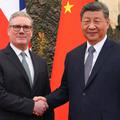 Xi Jinping Keir Starmer srečanje v Pekingu