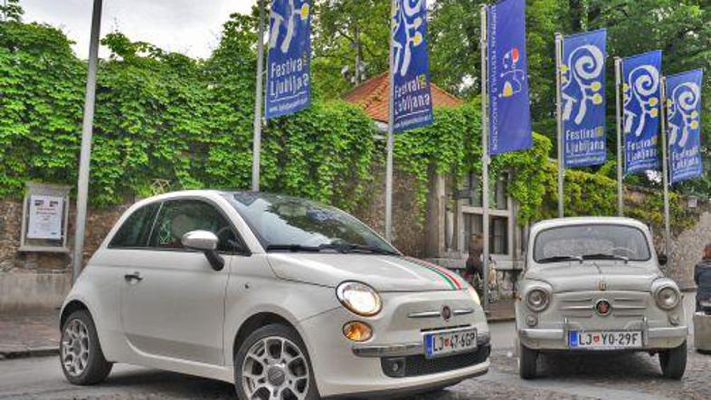 Fiat 500 ohranja izročilo predhodnika, sedežna zasnova 2 + 2 ponuja dovolj prost