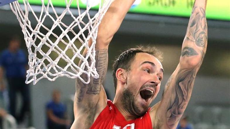 Hrvaška - Finska Markota EuroBasket Stožice Ljubljana