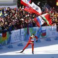 Emil Hegle Svendsen je po srebru v sprintu zmagal na 20-kilometrski preizkušnji.