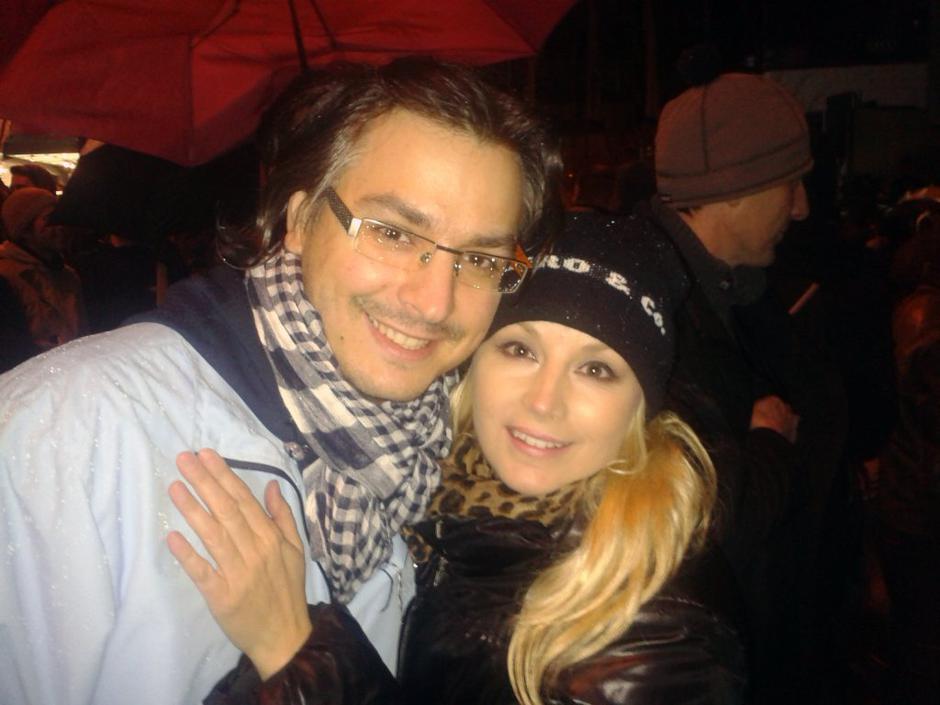 Saša Lendero in Miha Hercog | Avtor: Andreja Cilenšek