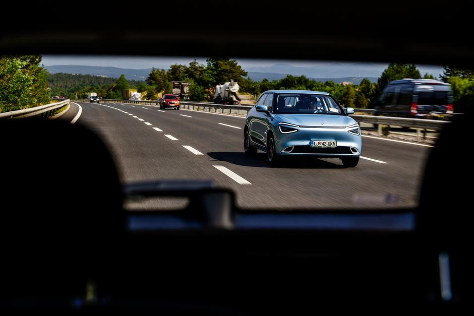 Test dosega z malimi električnimi avti ë-C3, box in inster | Avtor: Saša Despot