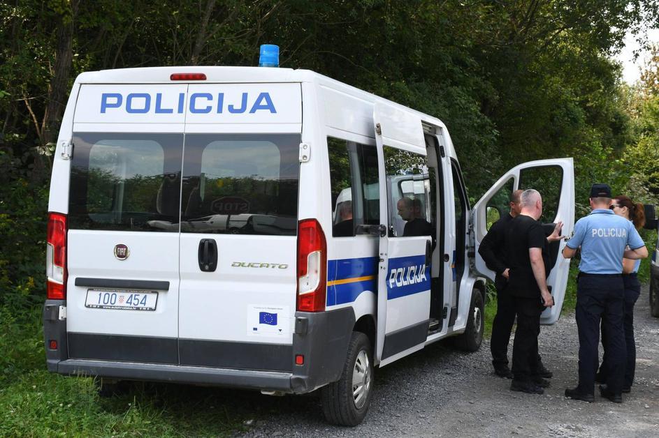 hrvaška policija