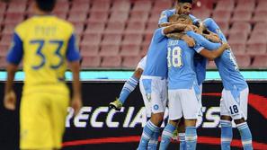 Hamšik Napoli Chievo Serie A Italija liga prvenstvo