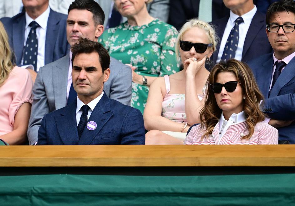 roger federer, mirka federer