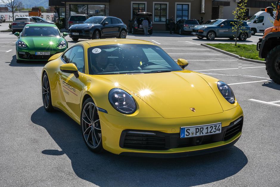 Porsche Driving Experience | Avtor: Saša Despot