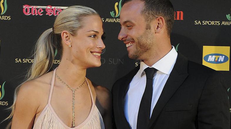 Oscar Pistorious in Reeva Steenkamp