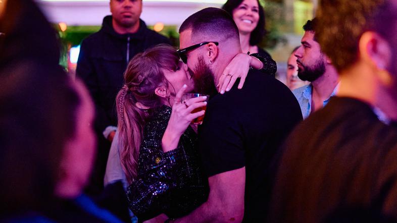 travis kelce, taylor swift