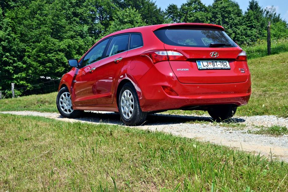 Hyundai i30 karavan | Avtor: Gregor Prebil