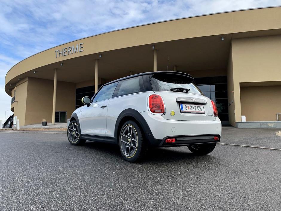 MINI SE electric | Avtor: Andrej Leban