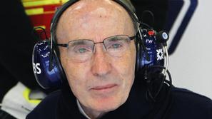 Frank Williams v zadnjih sezonah le redko spregovori, tokrat je in se je zavzel,