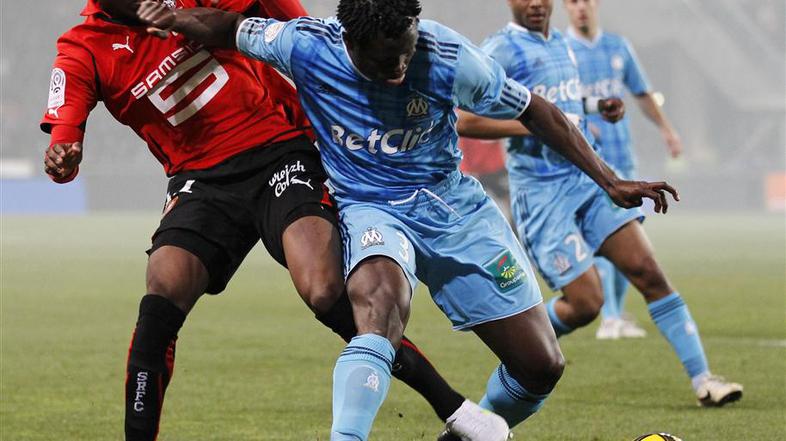 Marseille se je vsaj za dva dneva vodilni ekipi približal na točko zaostanka. (F