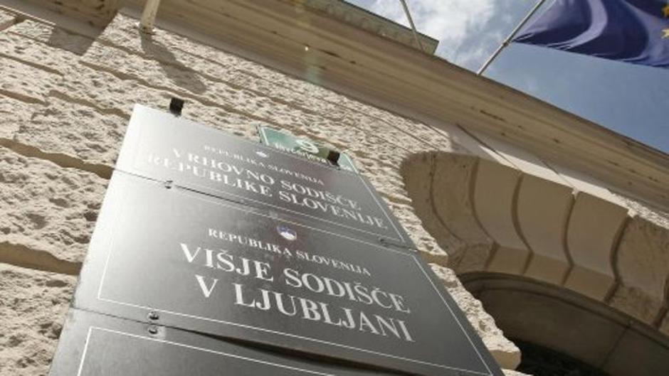 Višje sodišče v Ljubljani | Avtor: Reševalni pas/Twitter