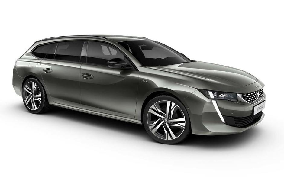 Peugeot 508 SW | Avtor: Peugeot