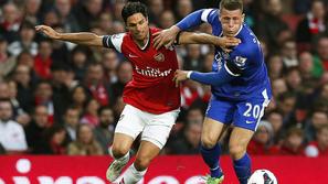 arsenal everton arteta barkley