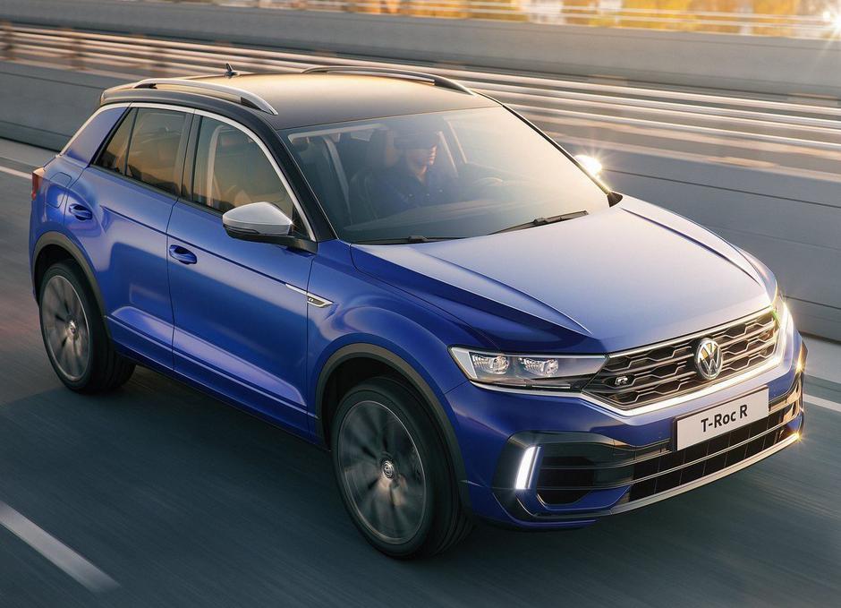 Volkswagen T-roc R | Avtor: Volkswagen