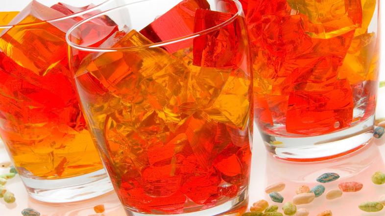 Želatina, ki vas bo nasitila za nekaj ur. (Foto: Shutterstock)