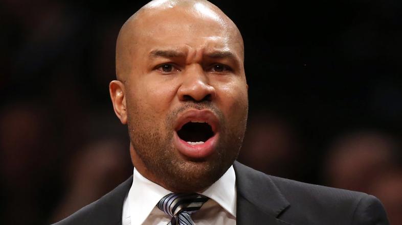 New York Knicks Derek Fisher